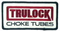 Embroidered Trulock Choke Tubes Patch